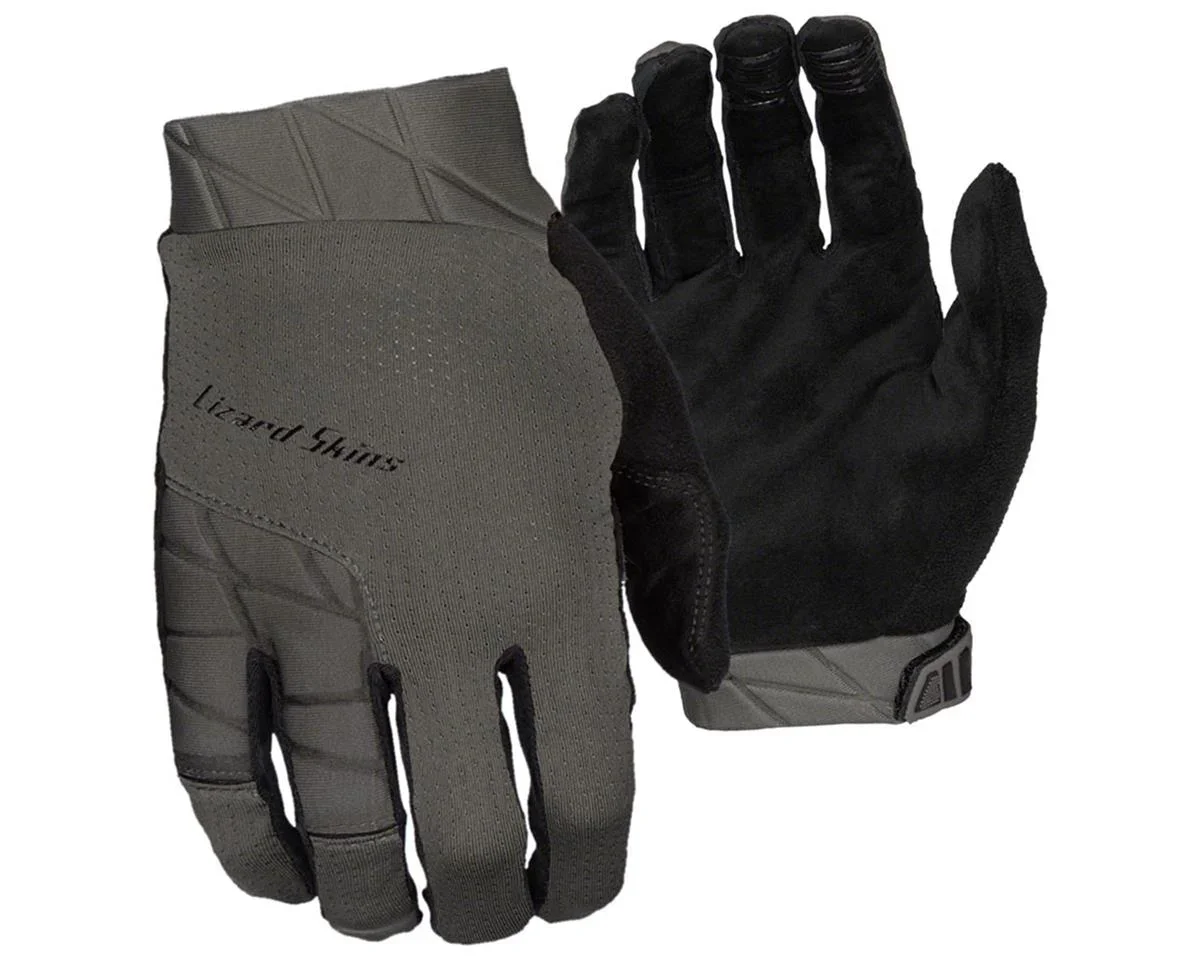 Lizard Skins Monitor Ops Long Finger Gloves (Graphite Grey) (XL)